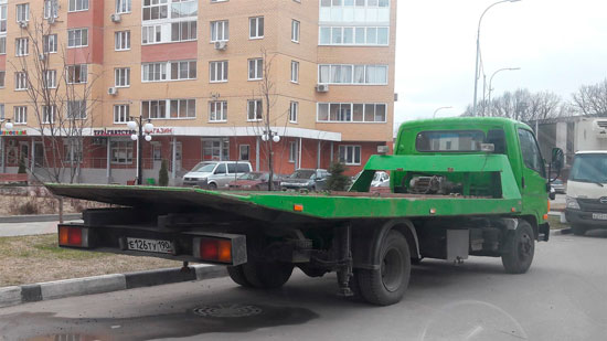 evakuatori v Одинцово